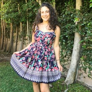 Floral Summer Dress